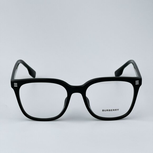 Burberry BE2361D 3001 BRAND NEW Eyeglasses Black Square Unisex - Picture 4 of 9
